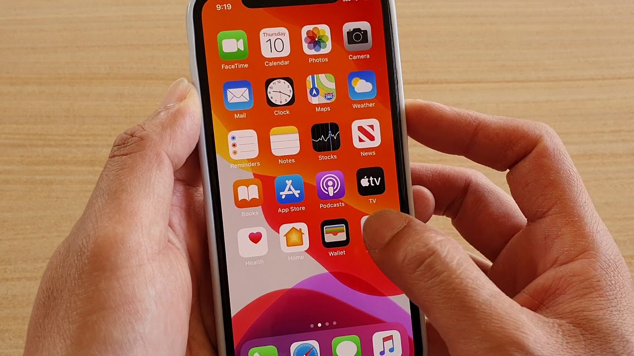 iPhone 11 Pro: How to Enable / Disable Maps Alerts on Lock Screen / Banners / Notification Centre