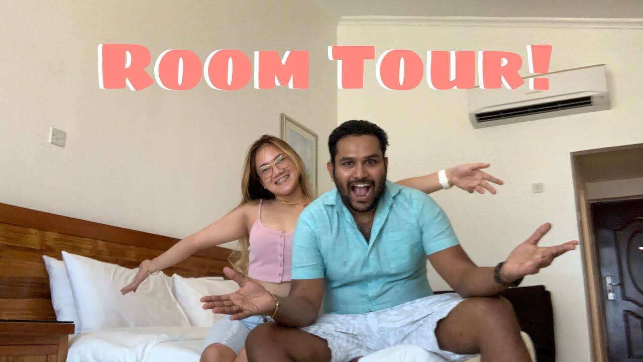 ROOM TOUR!!!- FUJAIRAH, UAE | WEEKEND GETAWAY Part 1