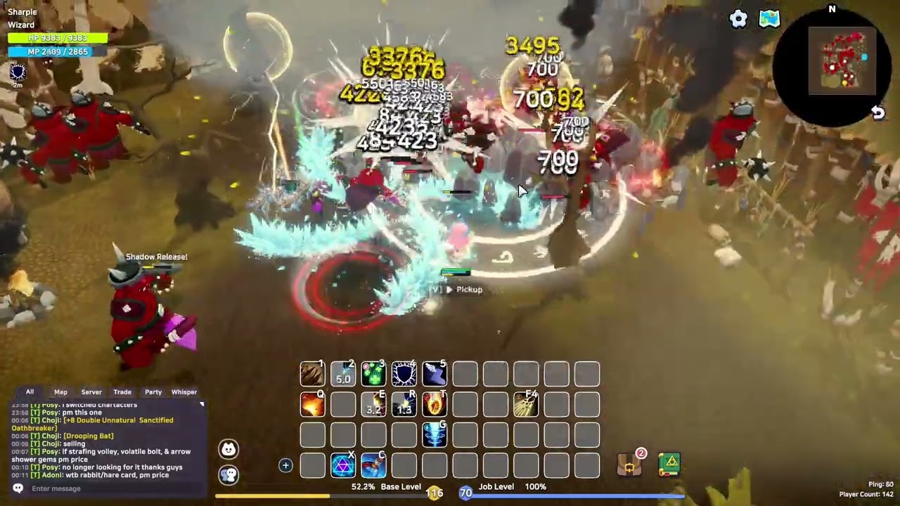 Spirit Vale Wizard Gameplay in Goblin Warcamp
