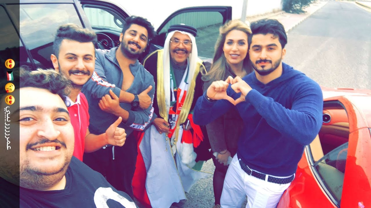 فهد العرادي سناب (247)احتفالات 25 فبراير العيد الوطني الكويتي 🇰🇼🇰🇼😍😍