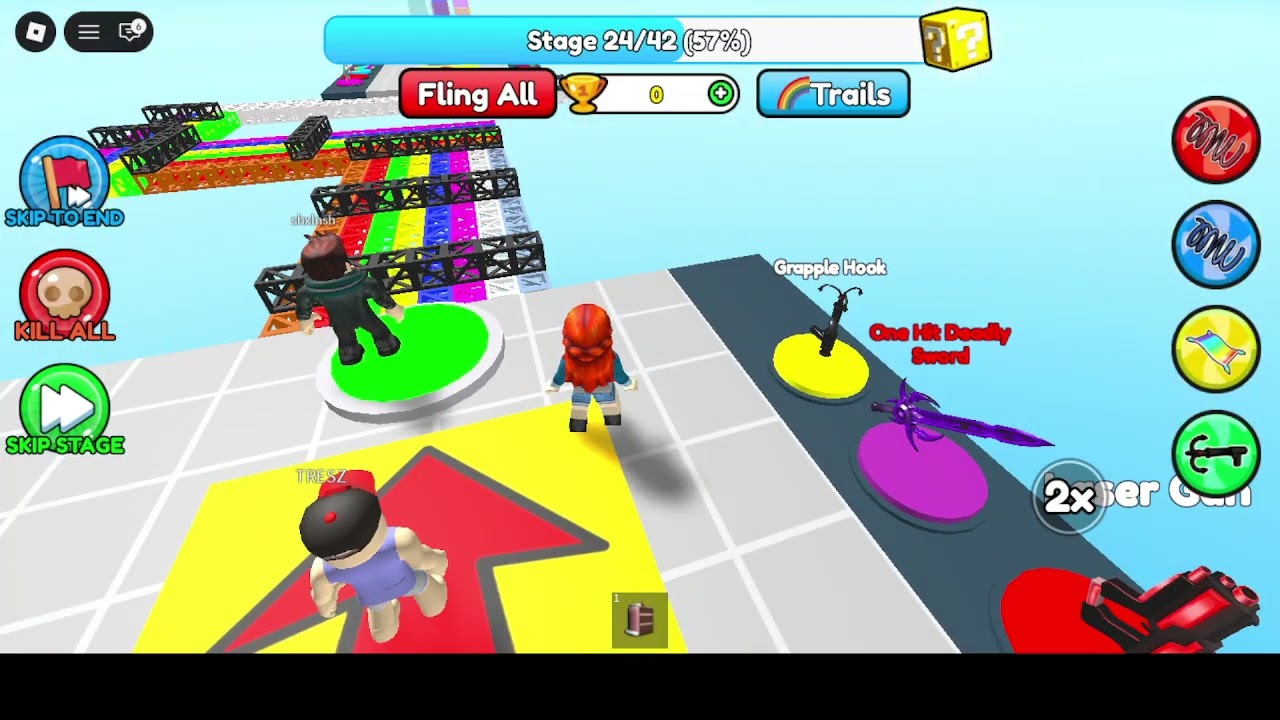 Obby plays as a team | Obby Together (2 Players)