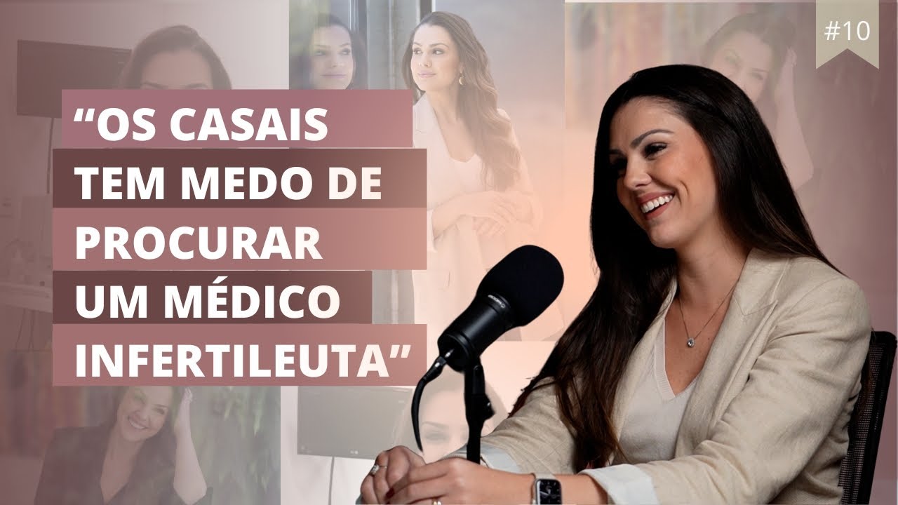 SER INFÉRTIL NÃO SIGNIFICA NÃO PODER TER FILHOS  | Dra. Inajá - Médica Infertileuta