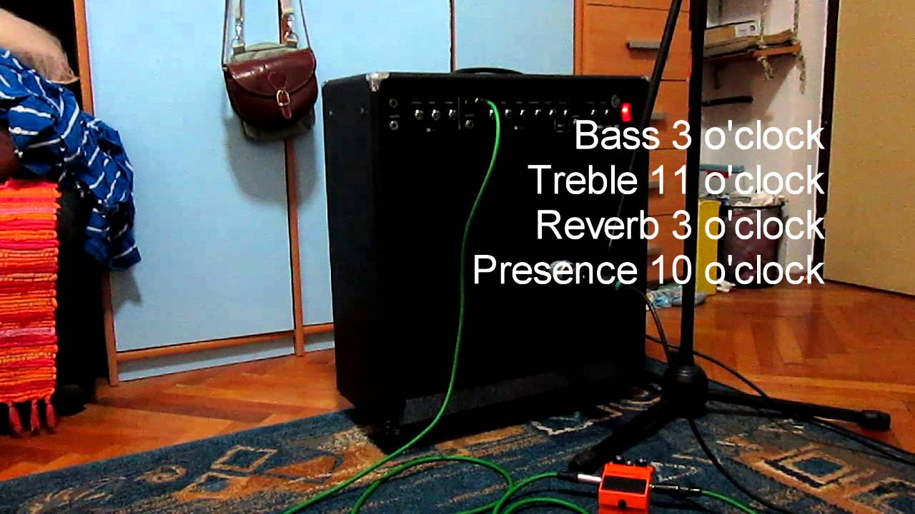 Melodija Solist 60 Demo (with Squier Telecaster Standard)