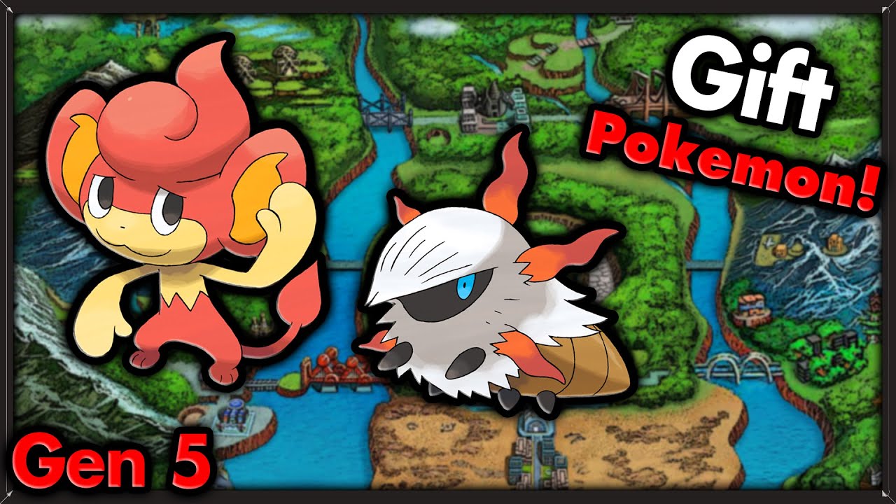 Can I Beat Pokemon Black with ONLY Gift Pokemon? 🔴 Pokemon Challenges