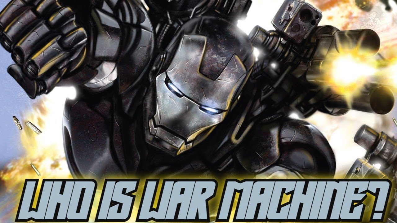 Кто такая боевая машина? Джеймс «Роуди» Родс (Marvel)