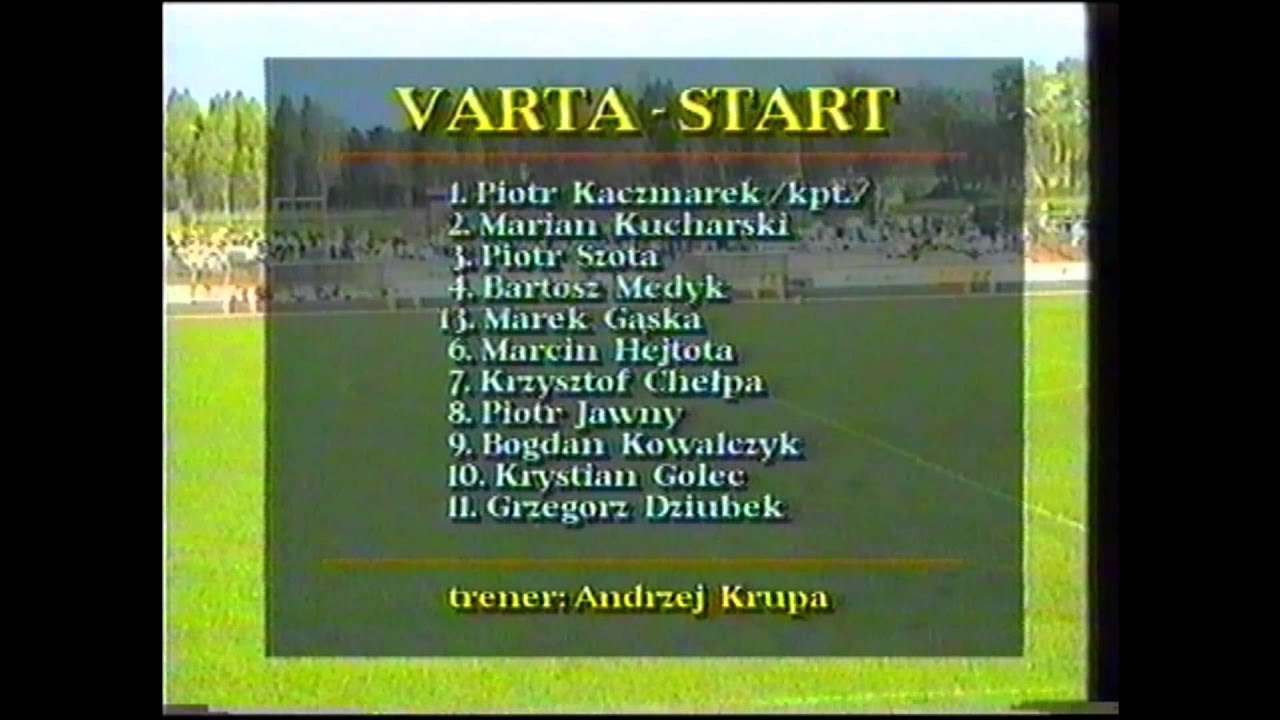 Sezon 1995 1996 Lechia Zielona Góra vs Varta Namyslow k24