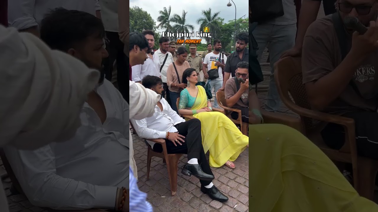 Bhojpuri star Pawan singh shooting in lucknow #shortvideo #viralvideo#bhojpuri #pawansingh #lucknow