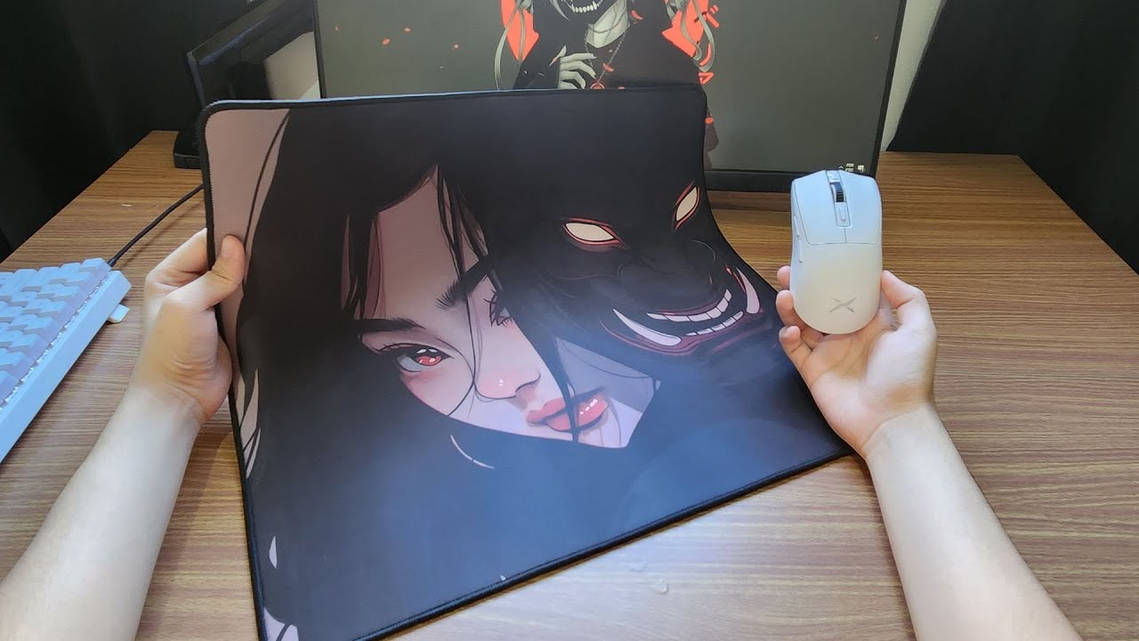 Esse é o Mousepad barato mais Lindo do Aliexpress? Mousepad Zeus Store