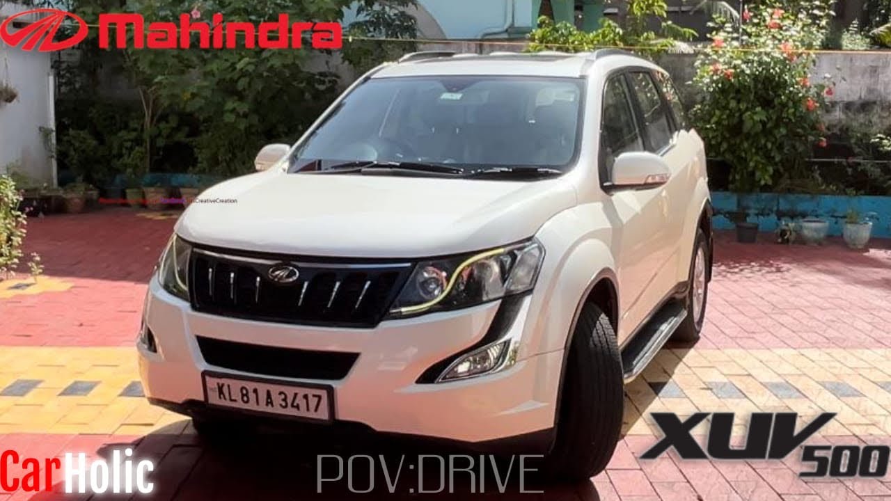 2017 MAHINDRA XUV500 | W10 automatic | 2.2L mHawk (140bhp)| POV:Drive | CarHolic |