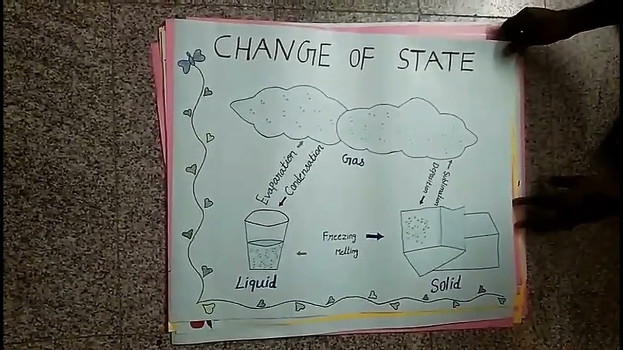 Science Major B.Ed charts / Physical science charts 