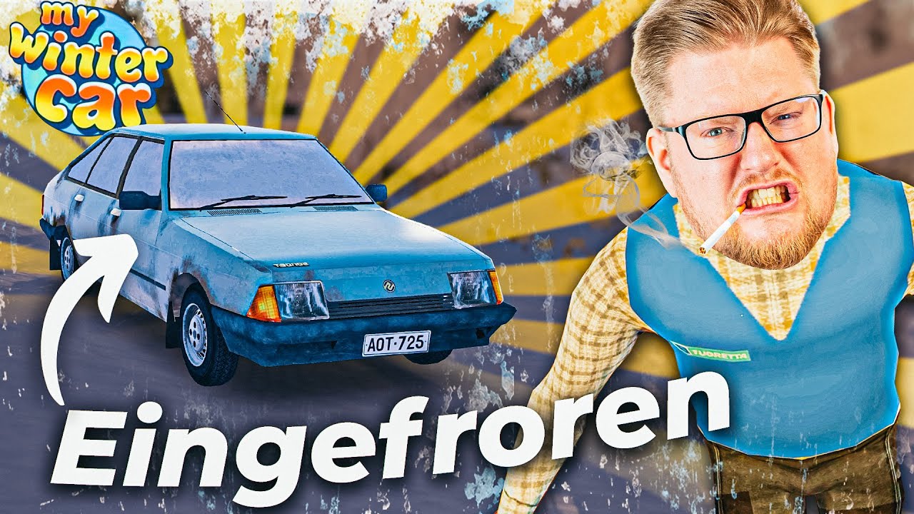 WIE. SOLL. DAS. FUNKTIONIEREN!? | My Winter Car
