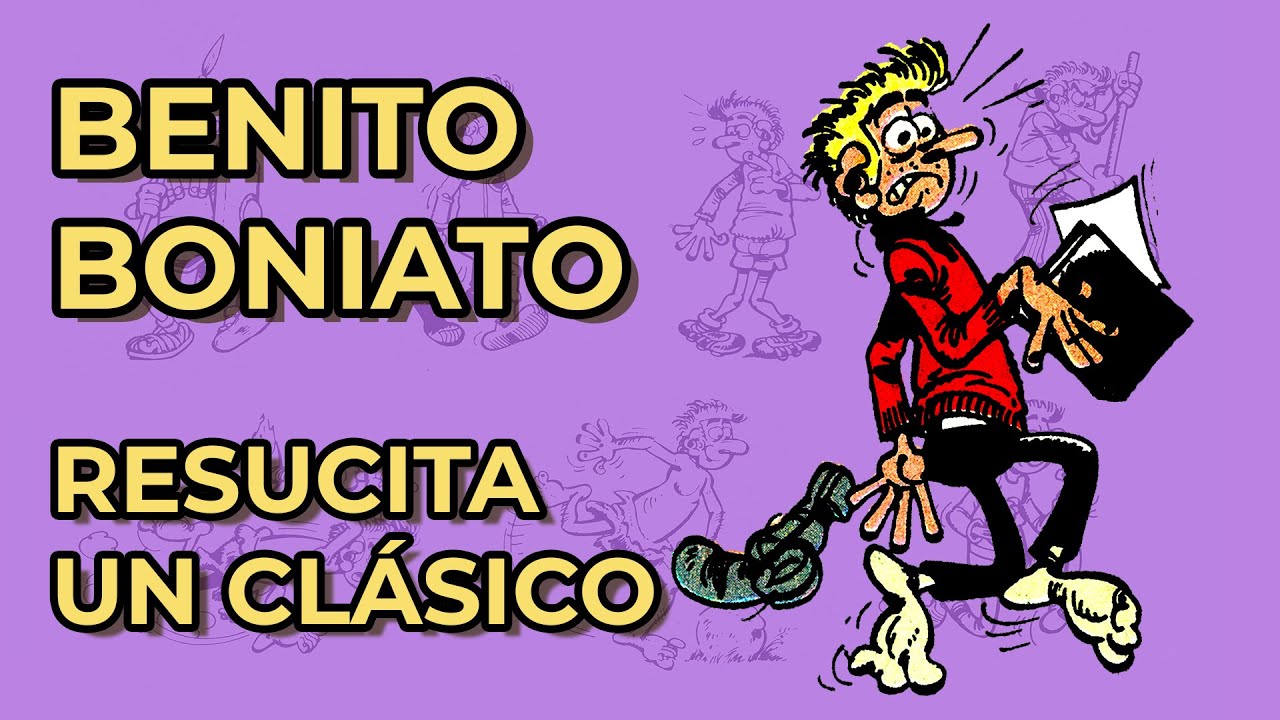 BENITO BONIATO: RENACE un ICONO del CÓMIC ESPAÑOL 📚😉
