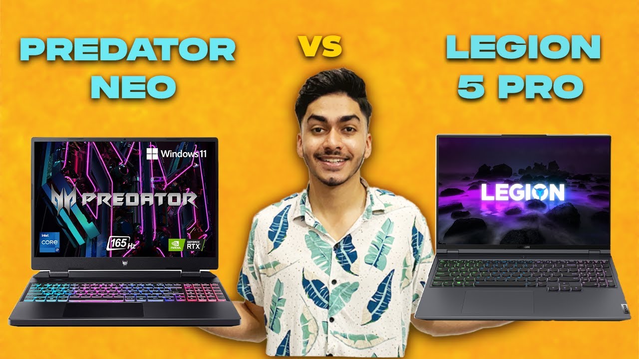 Lenovo Legion 5 Pro vs Acer Predator Helios Neo 16: Which in 2023 ?