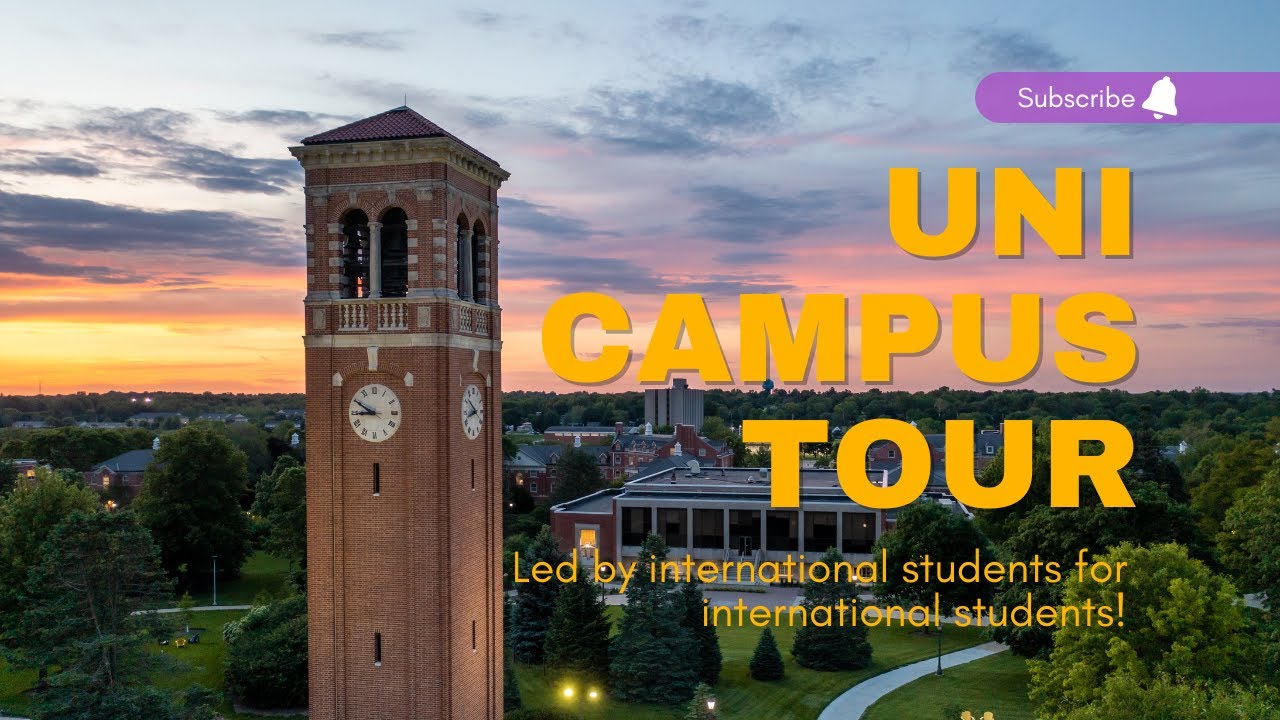 [VLOG] University of Northern Iowa International Student Campus Tour