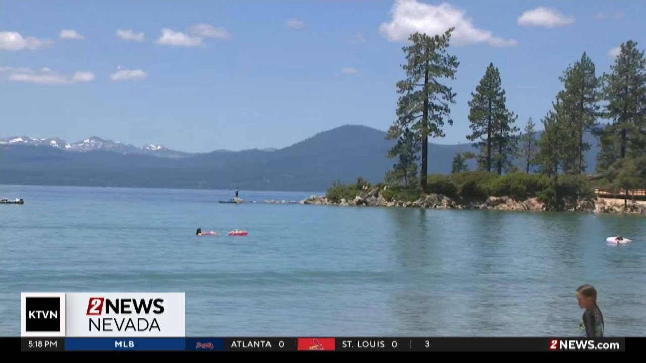 Cold Water Shock in Lake Tahoe