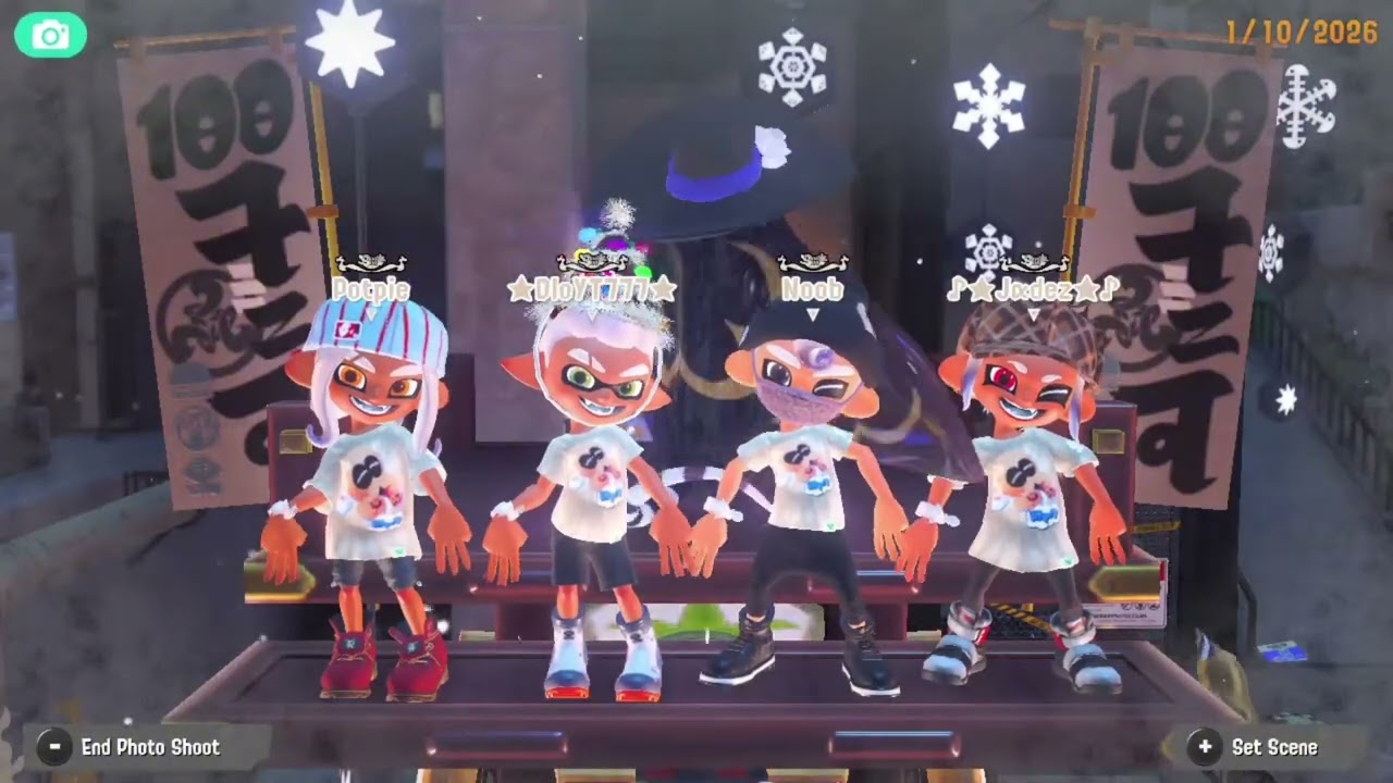 Splatoon 3 FrostyFest (100x Winners! ⭐️DloYT777⭐️) #splatoon3 #splatfest #frostyfest #gaming