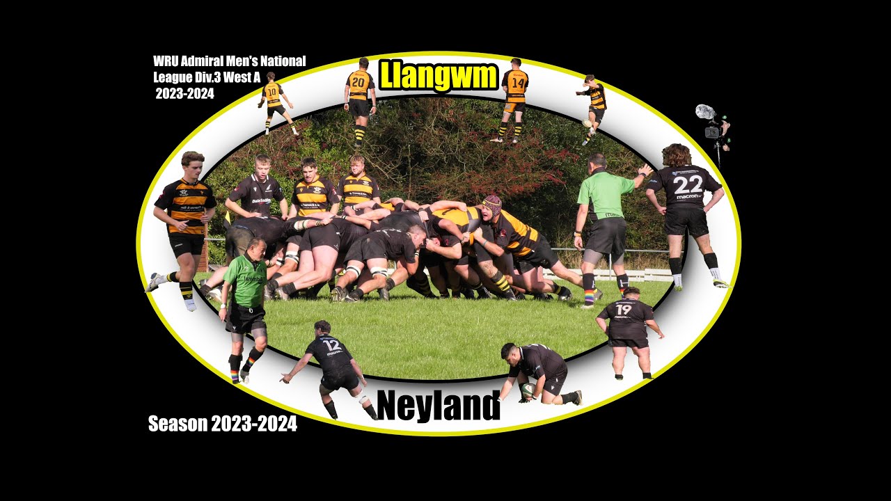 Llangwm RFC v Neyland RFC WRU Admiral Men s National League Div.3 West A 2023 2024