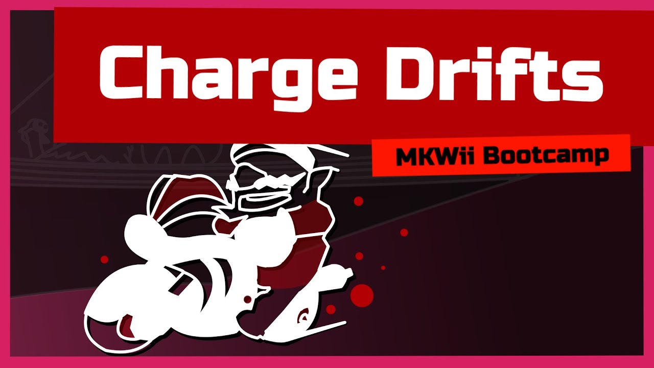 The Halfway Point, Charge Drifts in - Mario Kart Wii