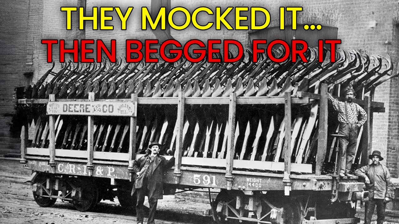 Europe Mocked the American Steel Plow — Until Their Farmers Begged to Buy It
