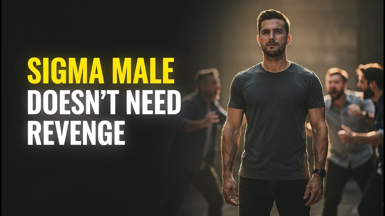 6 Reasons Sigma Males Never Seek Revenge