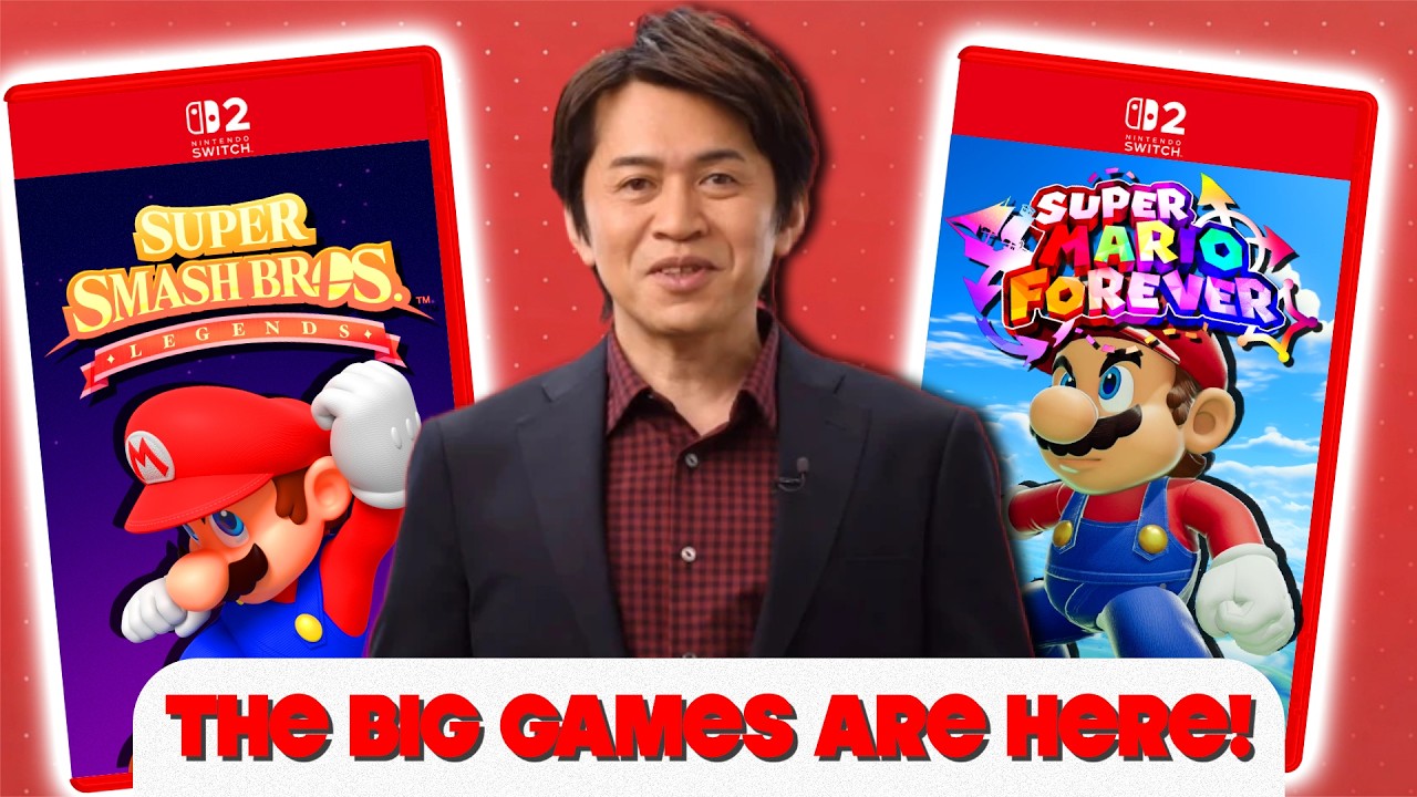 Nintendo's Next BIG GAME is Near...