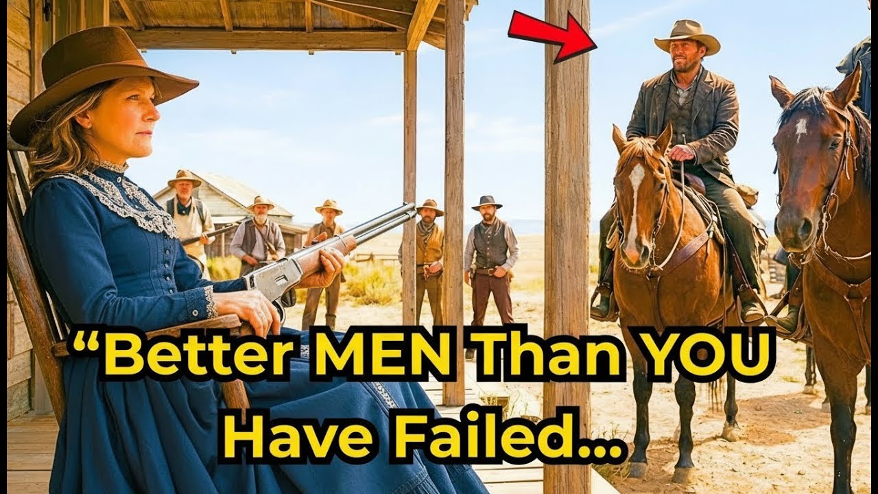 “Give Up the Ranch,” They Demanded—The Quiet Woman Smiled: “Men Like You Tried Before…”