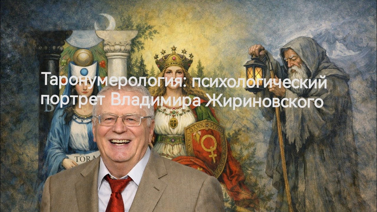 Таронумерология: Психологический портрет Владимира Жириновского 