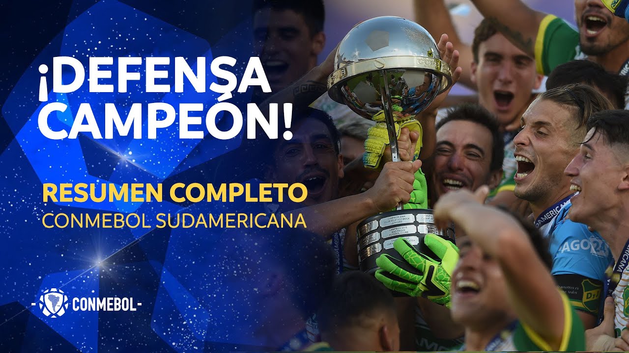 Sudamericana | Lanús 0-3 Defensa y Justicia | HIGHLIGHTS COMPLETO