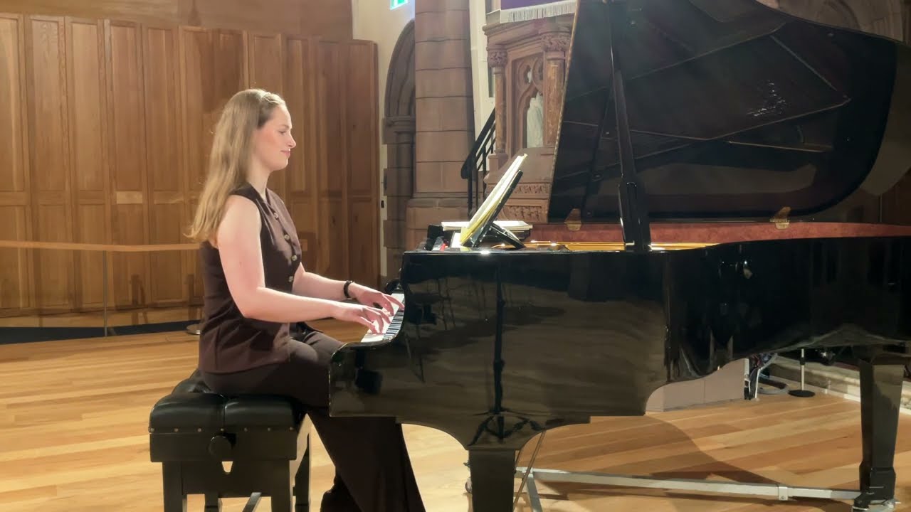 Piano Diploma Rehearsal, Morningside Parish Church, March 2026
