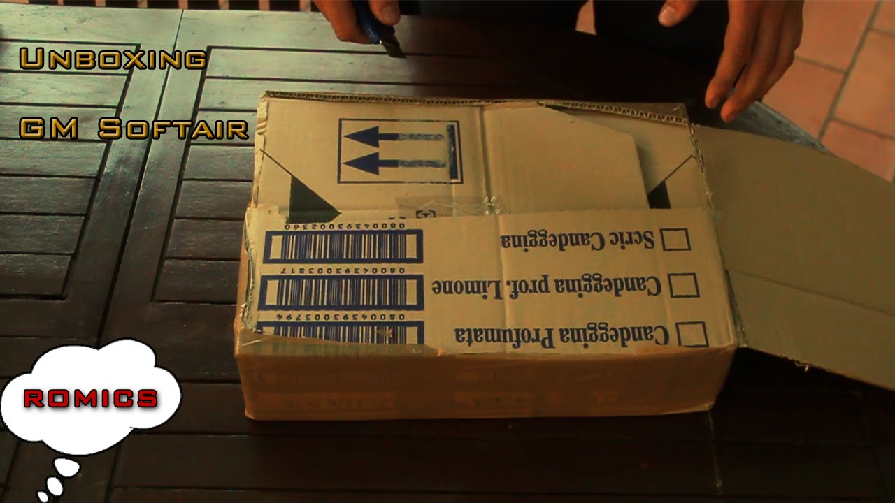 GM Softair Unboxing (80Euro)