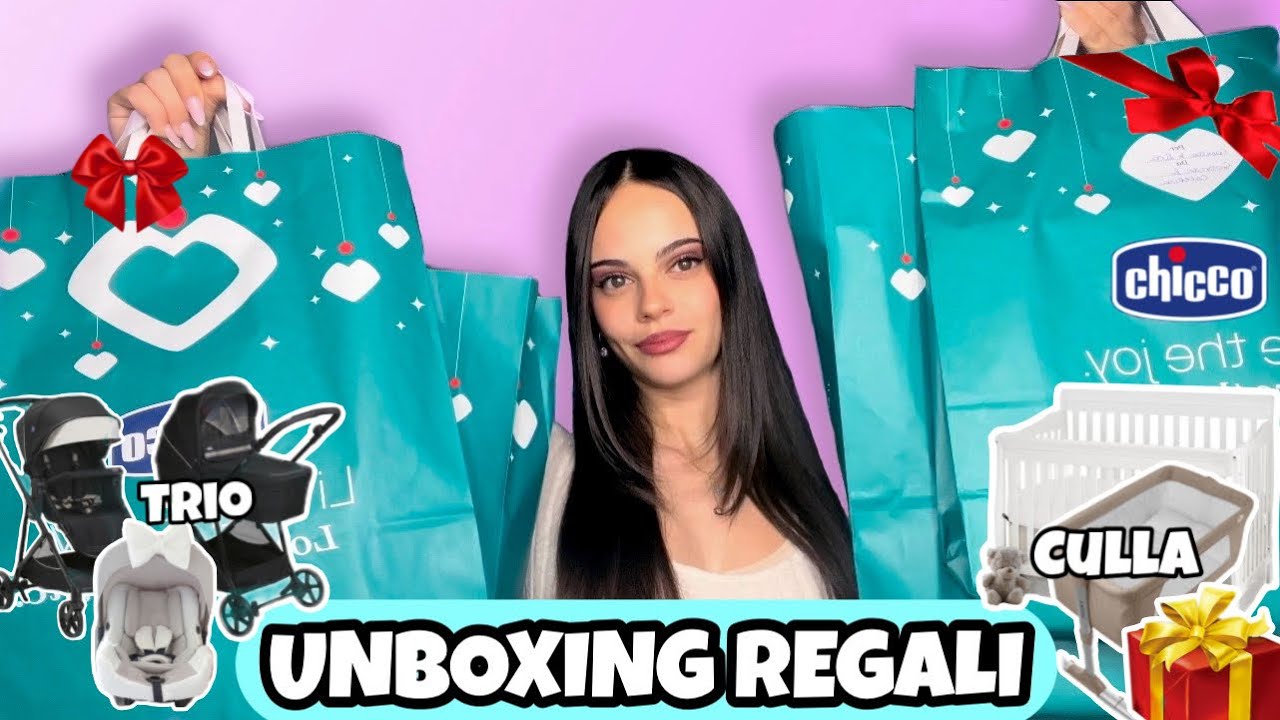 UNBOXING REGALI DELLA LISTA NASCITA 👶🏻🎁