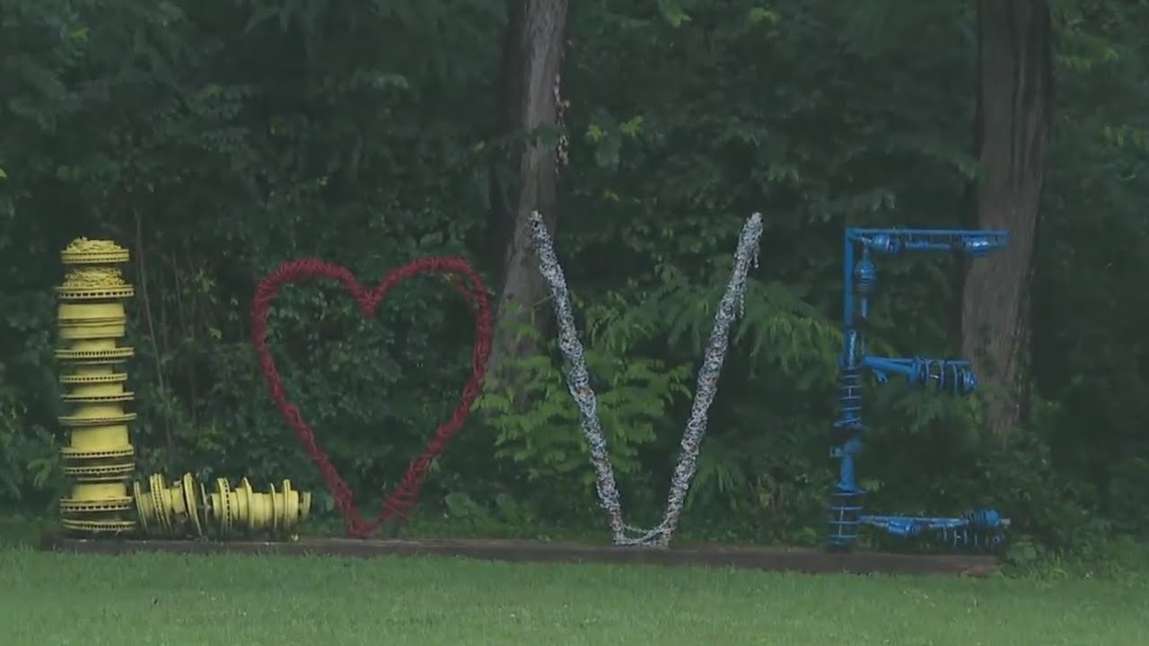 Kansas welder inspires community through art