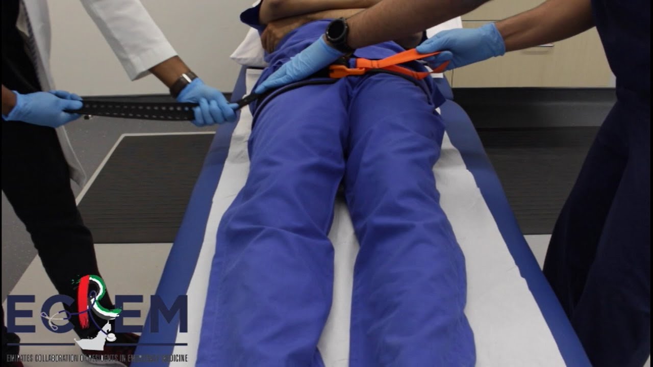 ECREM FOAMed - Pelvic Binder Application