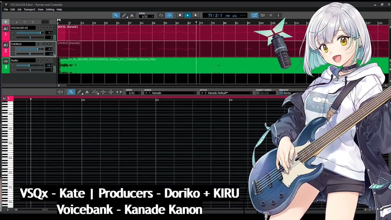 Romeo and Cinderella// Kanade Kanon Cover