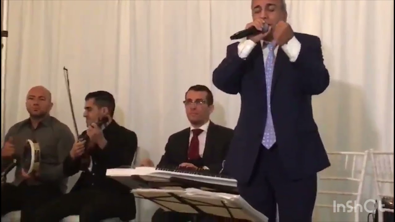 יחיאל נהרי בביצוע מיוחד לבישועתך בר מצווה למשפחת נמני היקרה !! (ארצות הברית)