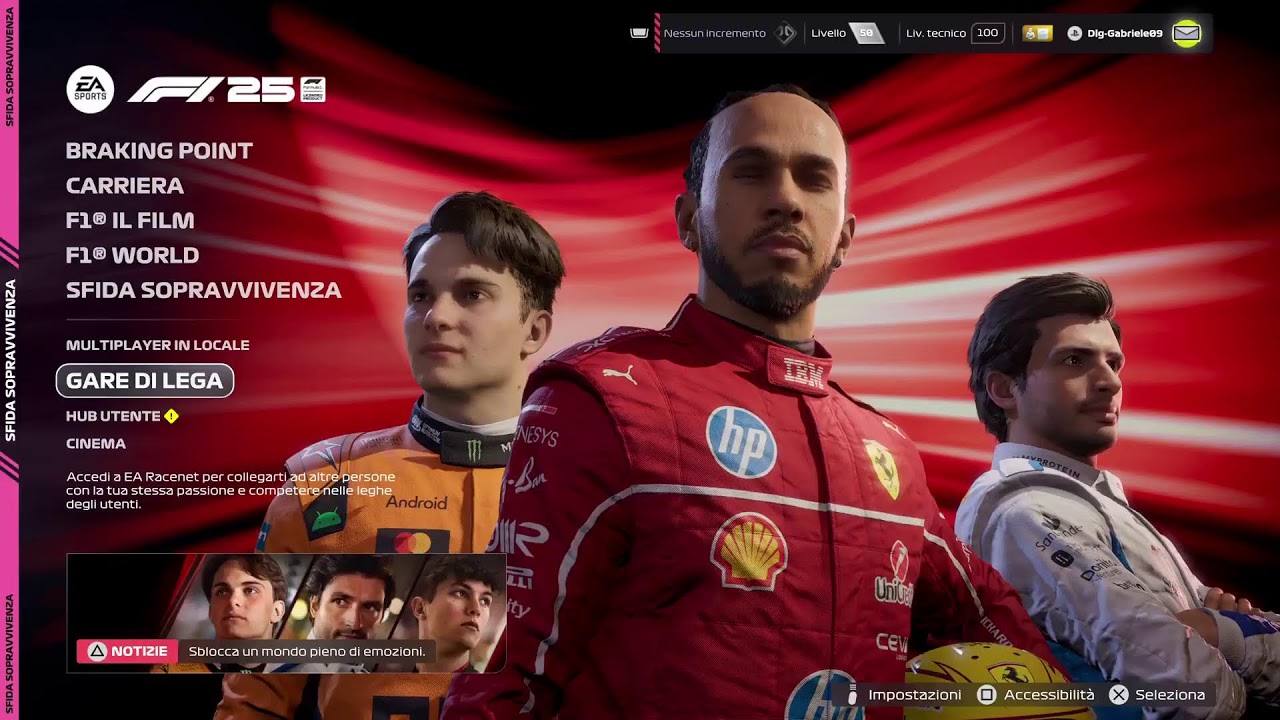 F1: Campionato