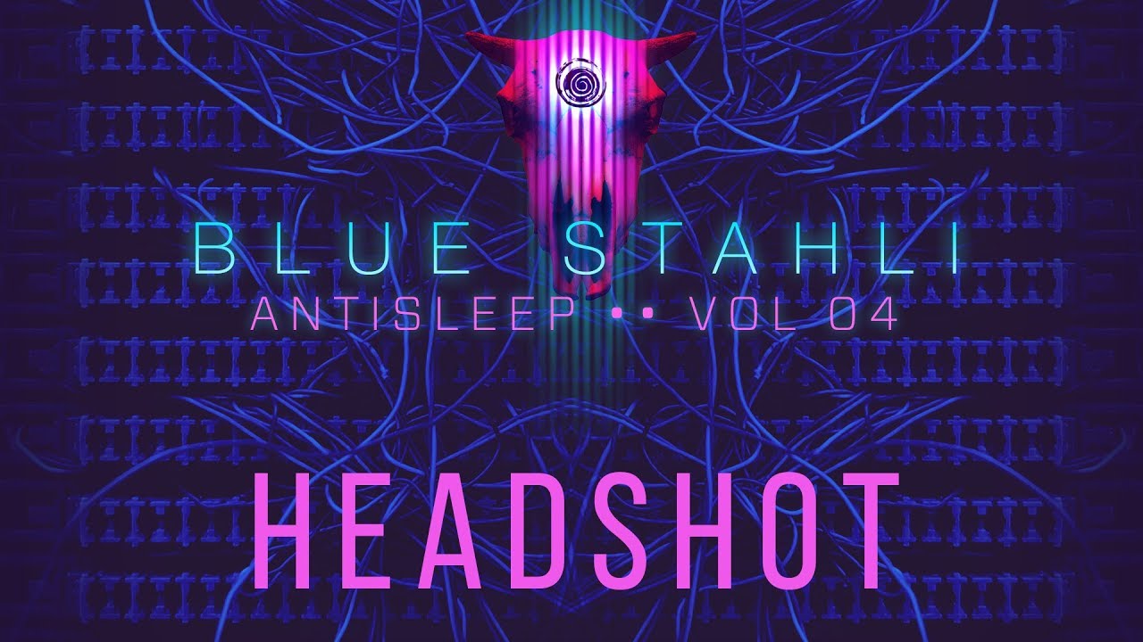 Blue Stahli - Headshot
