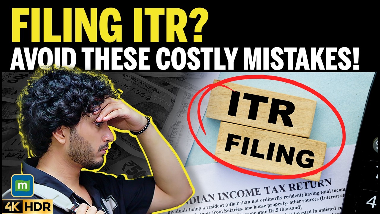 ITR Filing Mistakes That Could Cost You More Tax | Avoid These Errors Before Filing