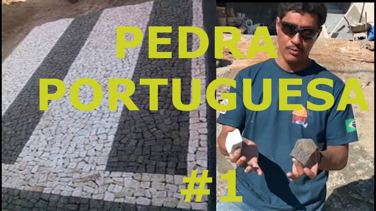 ASSENTANDO PEDRA PORTUGUESA #1