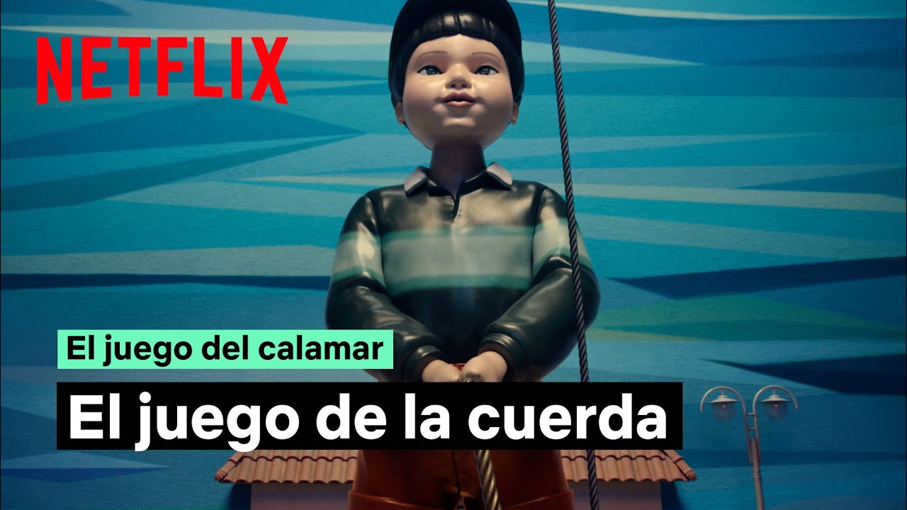 El juego de saltar a la cuerda | El juego del calamar | Netflix Espa&ntilde;a