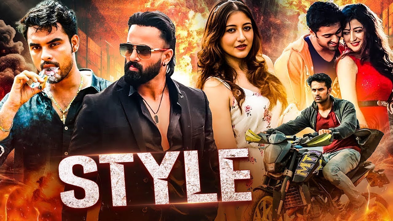 STYLE Full Movie | New (2025) Released South Indian Movie Dubbed In Hindi | Action Thriller Movie