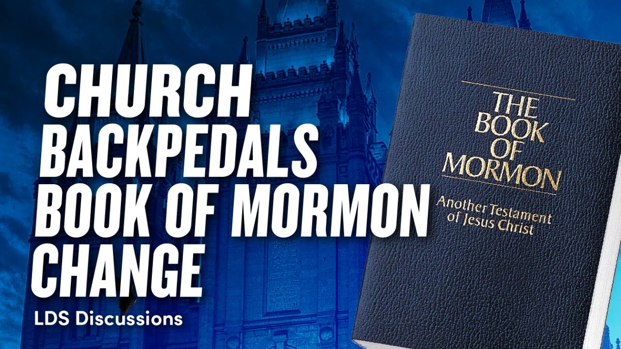 Church Backtracks on Deceptive Change to Book of Mormon Introduction | Ep. 1970 | LDS Discussions 59