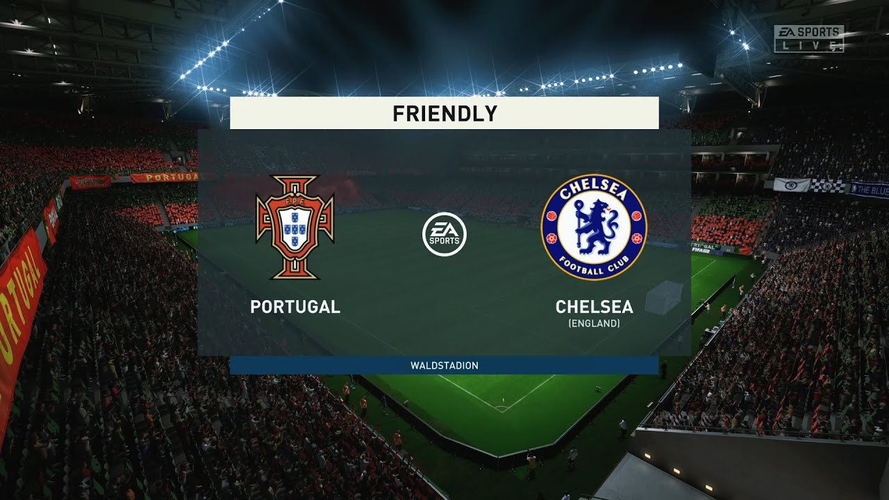 Portugal vs Chelsea | ⚽|Tremendous Match |FIFA 23| #fifa #football #soccer #ronaldo