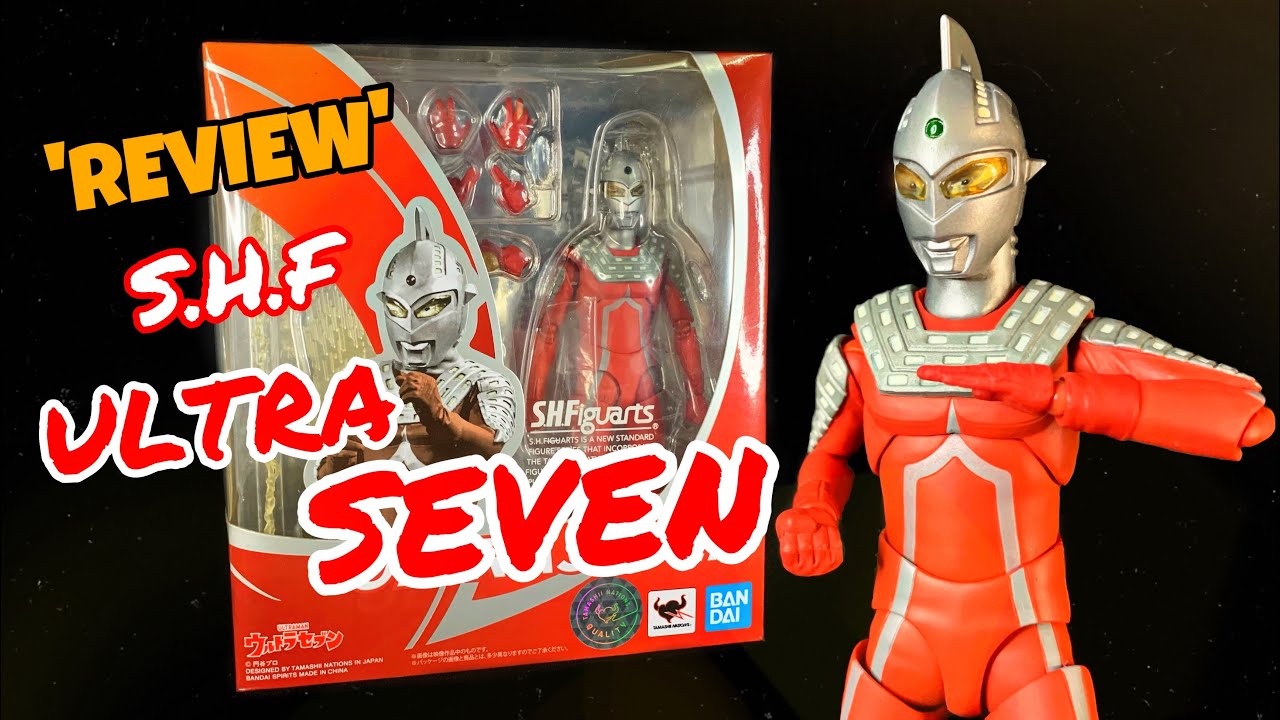 REVIEW S.H.F ULTRA SEVEN!!😆 1967 | BAHASA MELAYU | ウルトラセブン