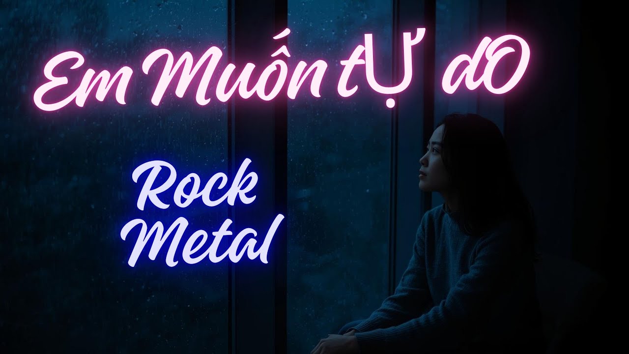 Em Muốn Tự Do || Rock Version || Hào Khí Rock Việt