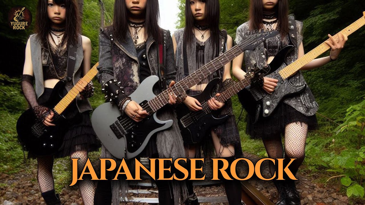 Crimson Skies & Crushing Riffs: All-Girl J-Rock Unleashed From Tokyo's Electric Streets