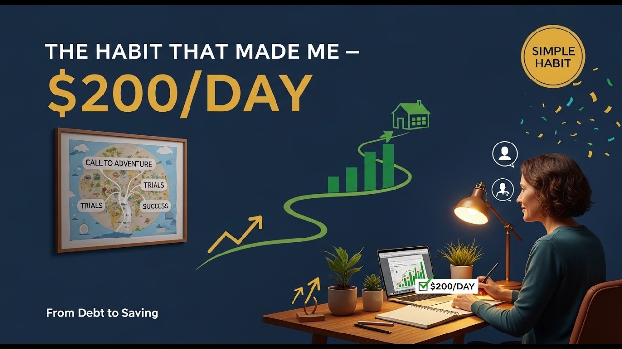 The Habit That Made Me $200 A Day — The Surprising Side Hustle You Can Start Today!