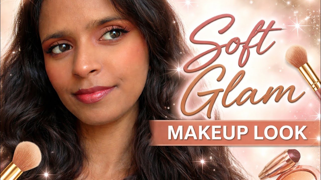 Soft Glam makeup tutorial for beginners @missriricorner 