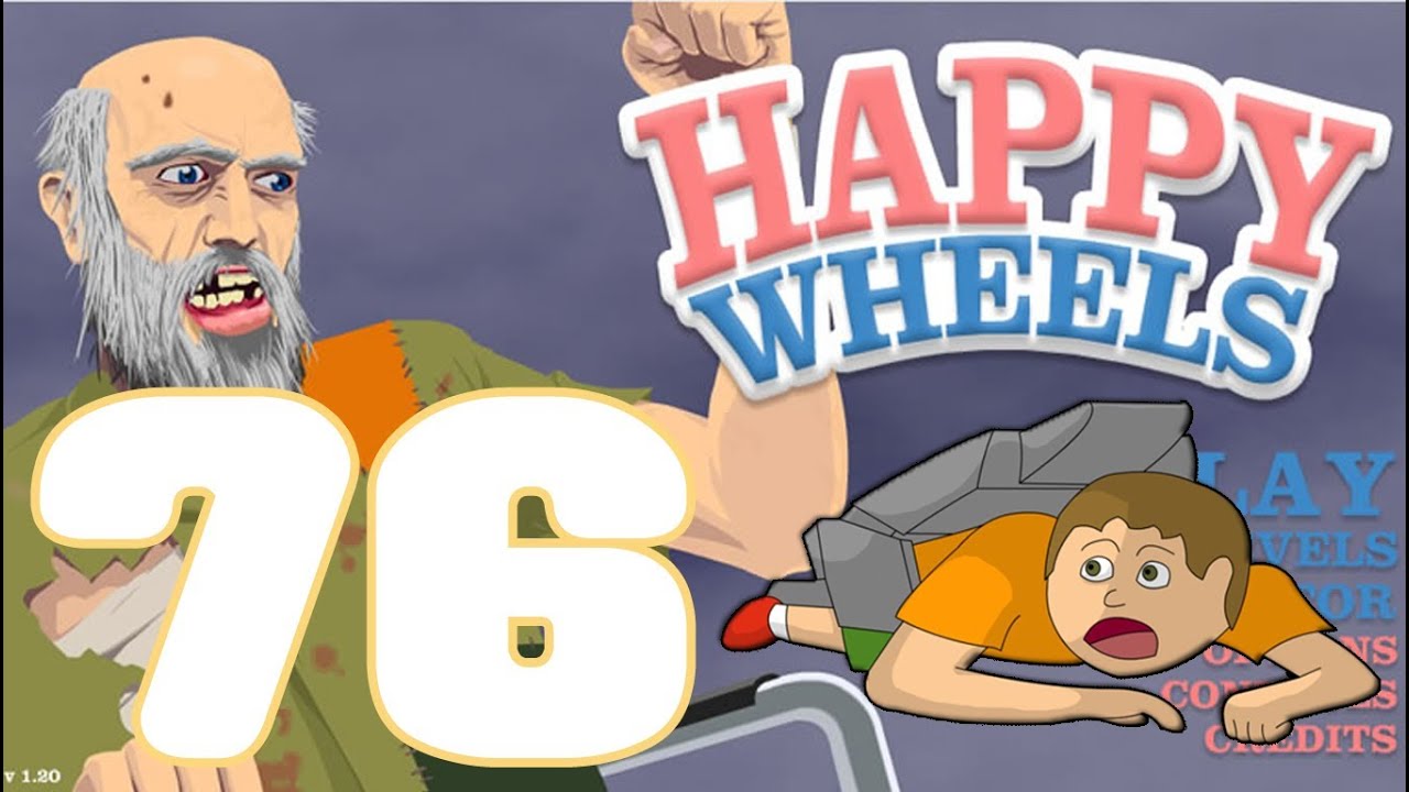 HAPPY WHEELS: Episodio 76 
