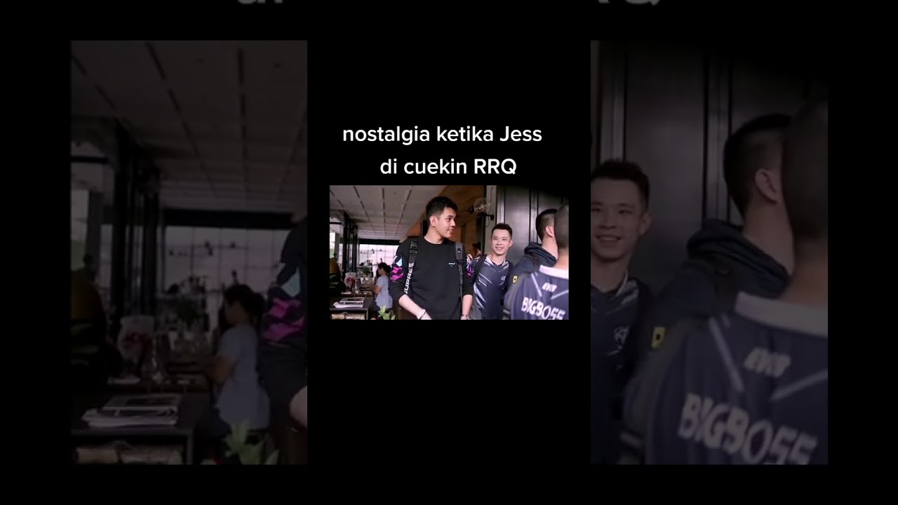 Nostalgia M1 Jess di cuekin Oura + Rrq